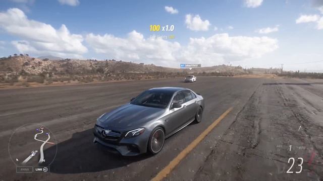 FH5 | 2012 Porsche GT2RS VS 2018 Mercedes E63s Amg. смотреть онлайн