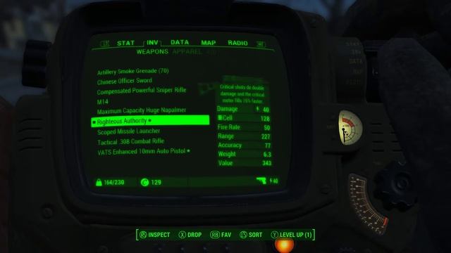 Fallout 4™ Play-through Guns Guns Guns Nothing But Guns- With DLCS and MODS No Commentary смотреть онлайн