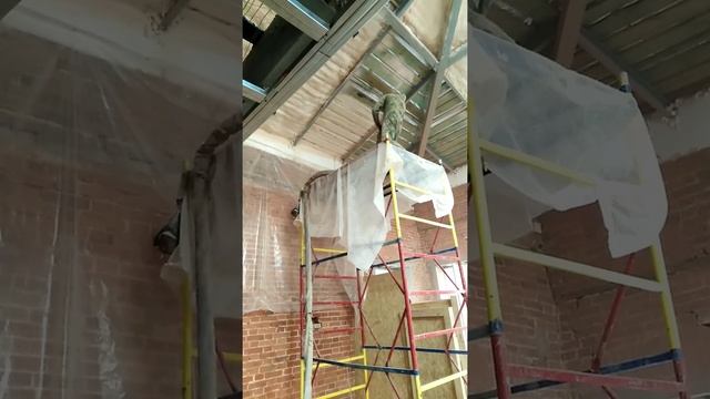 Утепление жидким пенопластом кровли в Харькове смотреть онлайн