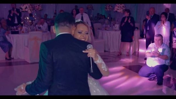 Nunta Maria & Ovidiu - Bărbatul vieții mele (cover) .mp4