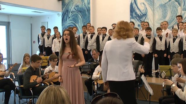 Свиридов "О Родина, счастливый и неисходный час" - Данилова Екатерина смотреть онлайн