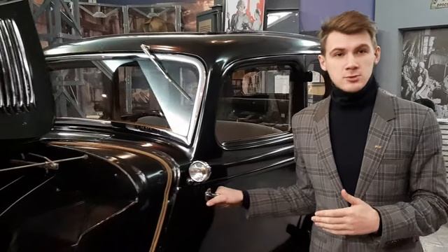 20200320-Онлайн-экскурсия из отдела военной истории - Ford-40 V8 смотреть онлайн