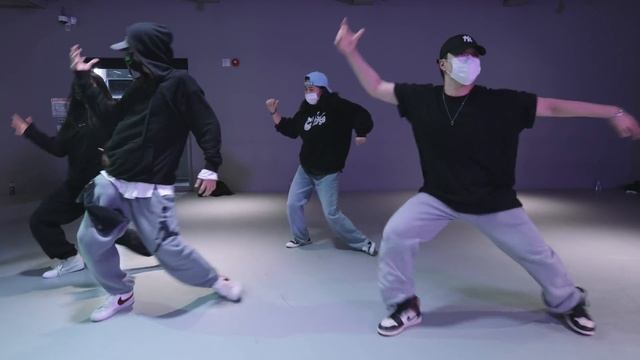 CHANGMO, Hash Swan, ASH ISLAND, Keem Hyo-Eun - BAND / Woomin Jang Choreography