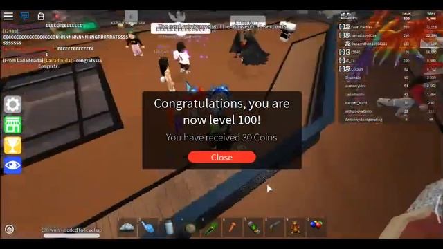 Reaching Level 100 in Roblox Epic Minigames! смотреть онлайн