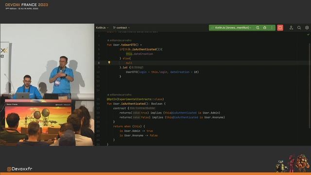 Kotlin: web, mobile, multi-plateforme... l'ambition du couteau suisse ? (E. REMY et W. DE CARVALHO) смотреть онлайн