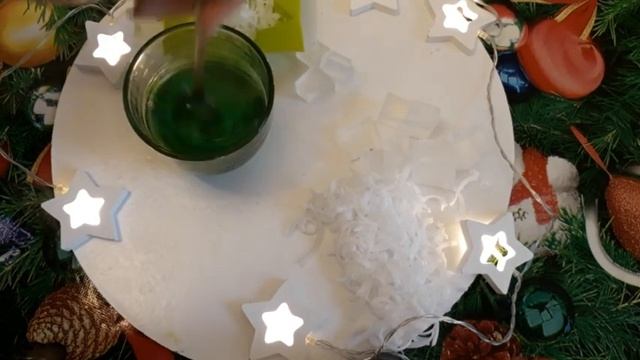мыло ручной работы "Ёлочки"??❄ смотреть онлайн