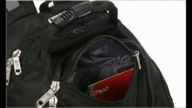 SwissGear Travel Gear ScanSmart Backpack 1900 Overview смотреть онлайн