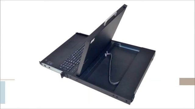KD9170N - 17" 1U High Monitor Keyboard Drawer with Stereo Speaker смотреть онлайн