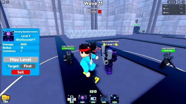 [?EP 61] 2500 Robux GG!! Skibidi Toilet Oyununda Battım!!? Roblox Toilet Tower Defense смотреть онлайн