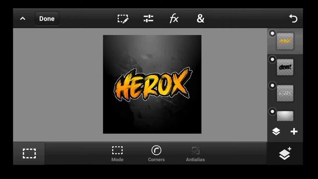 Create Dope Gaming Text Logo On Android | Gaming Logo Tutorial On PSCC | Text Logo Design | Herox смотреть онлайн