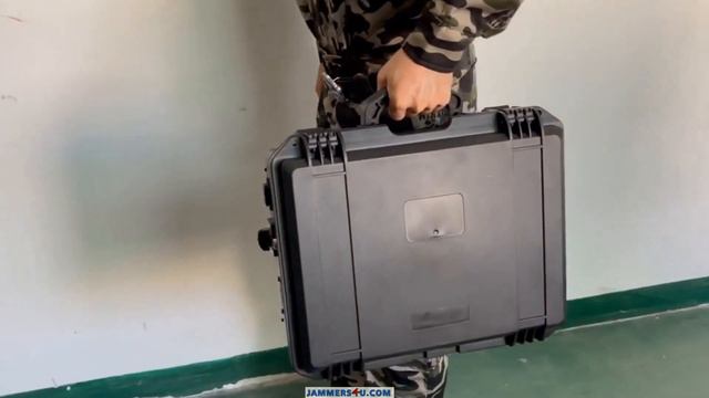 New Anti-Drone RC GPS FPV 190W Jammer up to 1600m смотреть онлайн