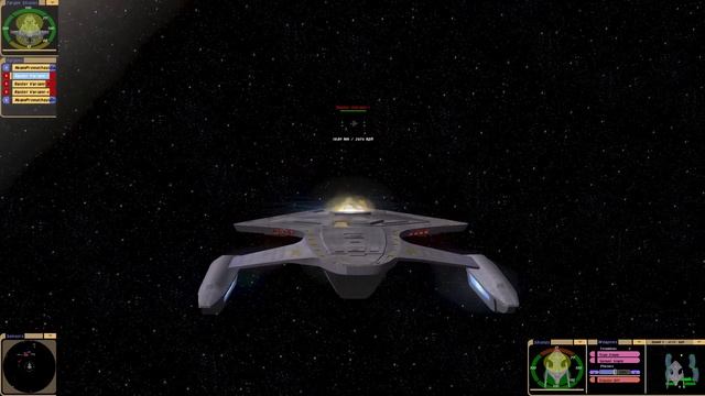 USS Prometheus Vs 4 Maquis Raiders Star Trek Bridge Commander Multi Vector Assault Mode смотреть онлайн