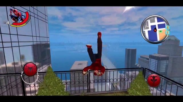 Обзор Amazing spider man (mobile) смотреть онлайн