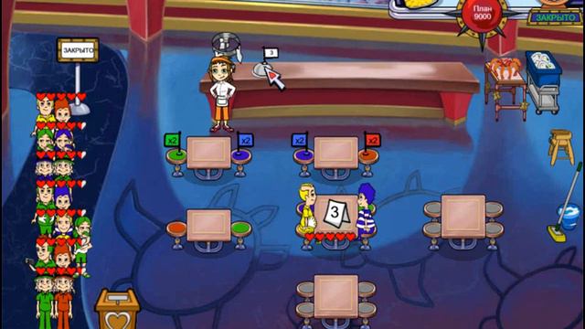 Прохождение игры Обеденный переполох часть 20 смотреть онлайн