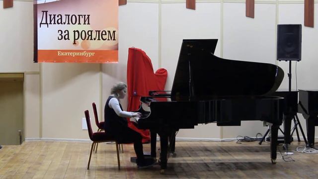 Миронова Юля 5 кл 11л Мендельсон Детская пьеса смотреть онлайн