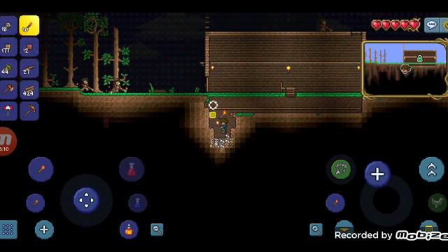 Прохождение Террарии в Мастер мире на сиде for the worthy. смотреть онлайн