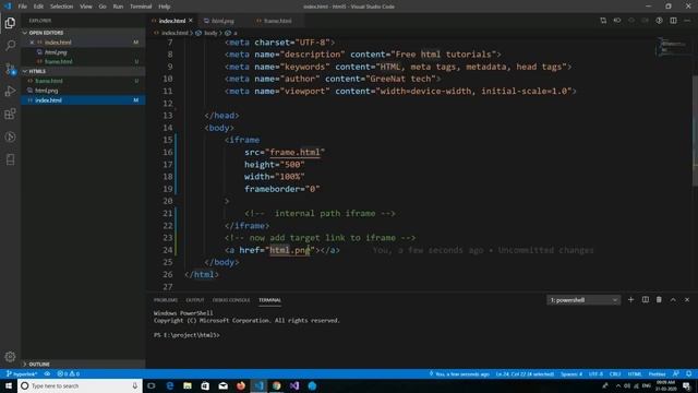 HTML iframe tag | HTML Tutorial For Beginners #12 смотреть онлайн