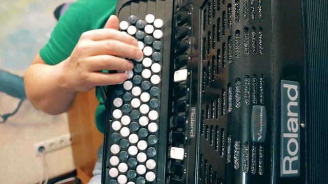 Despacito - Luis Fonsi ft. Daddy Yankee (played on accordion with different sounds) смотреть онлайн