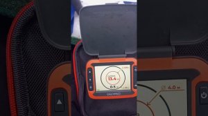 Эхолот Калипсо работа на второй рыбалке, неисправность в работе,,