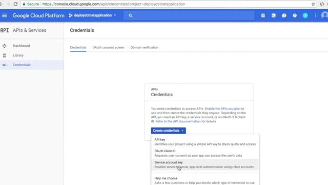ASP.Net Deployment In Google Cloud смотреть онлайн