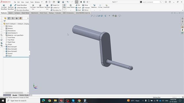 Solidworks Tutorial : How to make a Manual Drill machine ? || By Devendra смотреть онлайн