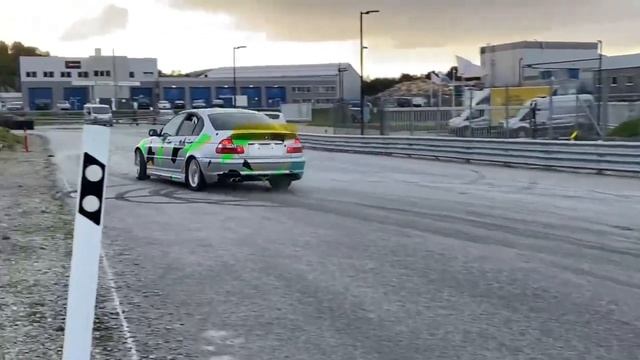 BMW E46 Drift Stock M54B30