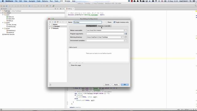 WebStorm 9 - Meteor Support смотреть онлайн