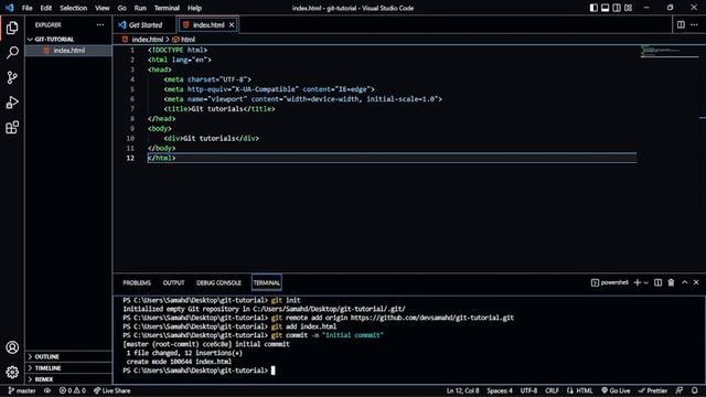 ADVANCED LEVEL - VERSION CONTROL WITH GIT AND GITHUB смотреть онлайн