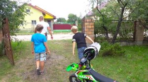 Спрятали ПитБайк в ЛЕСУ. Брос Шоу.