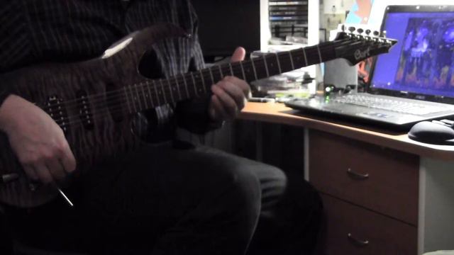 For the Love of God - Steve Vai (+backing track) смотреть онлайн