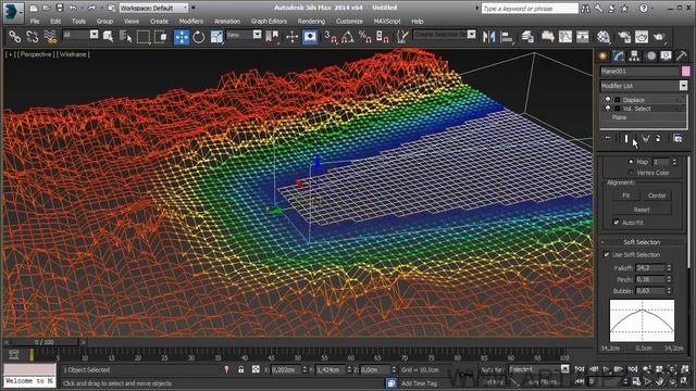 Tutorial 3DS Max Volume Selection Modifier - English version смотреть онлайн