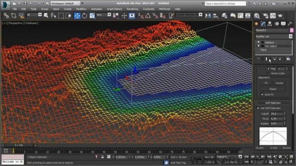 Tutorial 3DS Max Volume Selection Modifier - English version