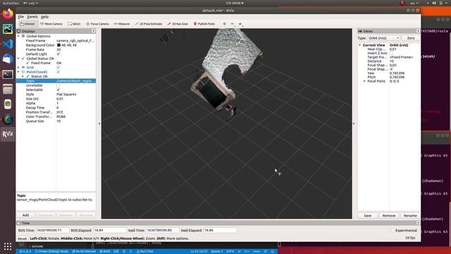 ROS pcl downsampling смотреть онлайн