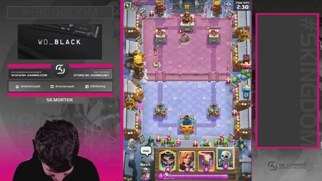 PLAYING B-RADS FAVORITE DECK! 3.0 MINER POISON! смотреть онлайн