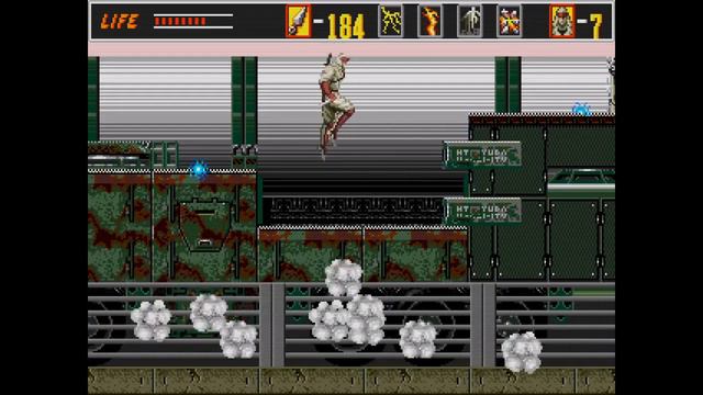 The Revenge of Shinobi Sega Genesis Full Playthrough No Death смотреть онлайн
