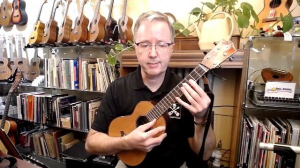 Foundations for Instrumental Ukulele and Baritone Ukulele Lesson 11
