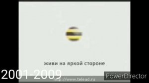 beeline logo history 1933-2020