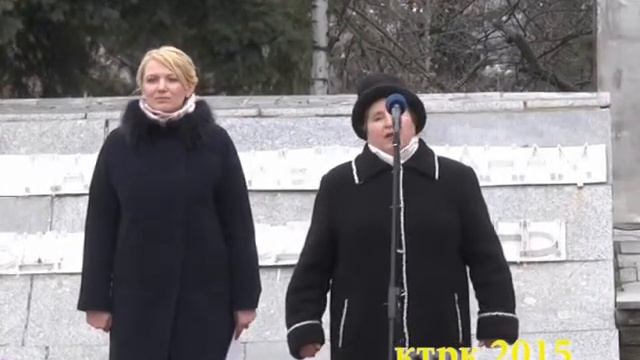 3 февраля День освобождения Купянска 72 годовщина часть 08 M смотреть онлайн