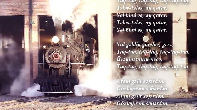 Qatar usaq mahnisi 🚂🚃🚃🚃 смотреть онлайн