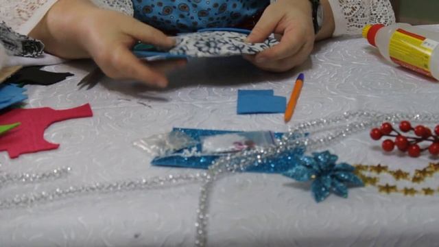 Мастер-класс "Рождественская Овечка" от мастера детского прикладного творчества В. В. Подушкиной смотреть онлайн