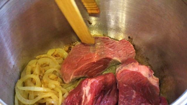 Ну Очень вкусный ужин! Томленая сочная говядина! Теперь готовлю только так! Бразильский рецепт смотреть онлайн