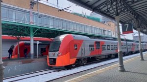 Звуки Белорусского вокзала (05.04.2022)