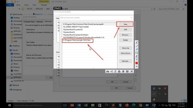 COURSE How to set JAVA HOME environment variable on Windows 10 смотреть онлайн
