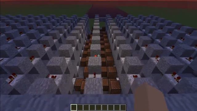 Майнкрафт музыка-Турецкий марш (Minecraft Note Block) смотреть онлайн