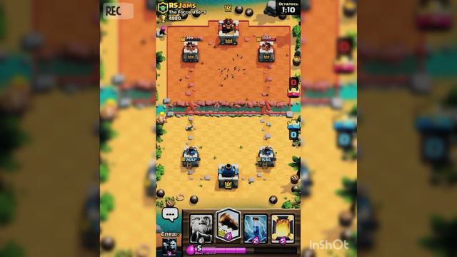 Апнул 5000 кубков) Clash Royale смотреть онлайн