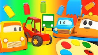 Мультики про машинки Мультики Мультфильмы для детейCar Creator Kids Game.mp4 смотреть онлайн