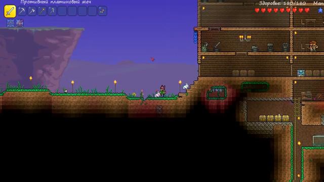 Terraria #10 [Статуи] смотреть онлайн