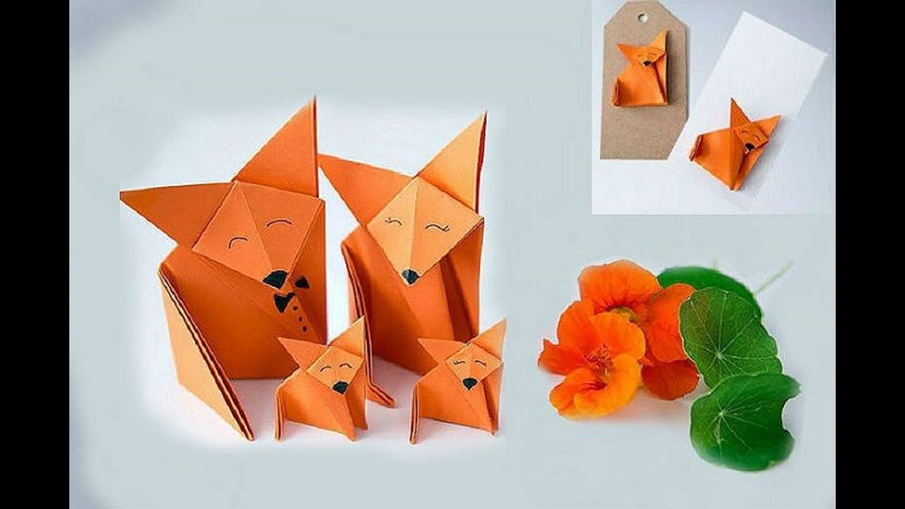 КАК СДЕЛАТЬ ЛИСУ ОРИГАМИ смотреть онлайн