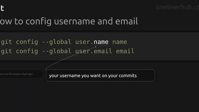How to config username and email #ffmpeg смотреть онлайн