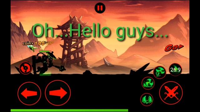League of Stickman - Let's play Nightmare смотреть онлайн